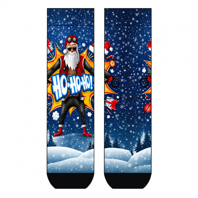 Cool 7 - Unisex One Size (41/46) - Print Socken - Runddruck Motiv: C5606